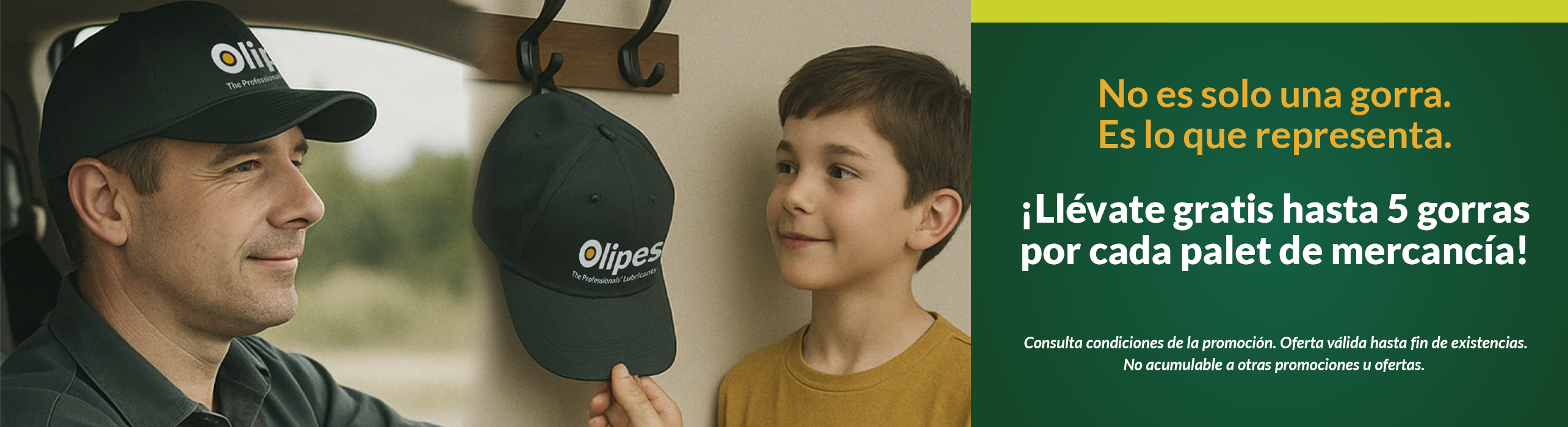 promo Gorras